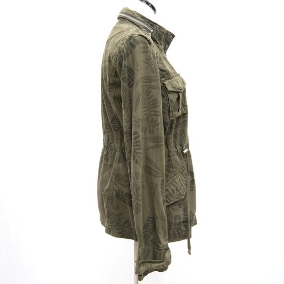 Anthropologie White Crow Olive Green Utility Jacket Size Small - Picture 4 of 11